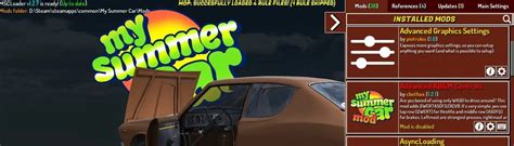 MSCLoader at My Summer Car Nexus .